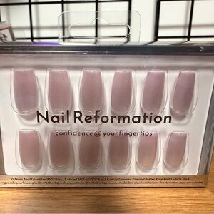 Nail Reformation Press-On Nails - Elegant Pink